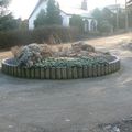 Rond-point à Fayenbois (Belgique)