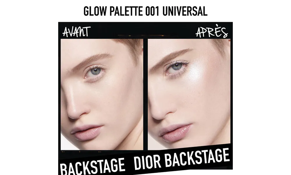 La nouvelle palette Glow Face Palette Dior Backstage : j'en suis folle !!