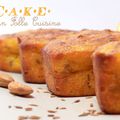 Petits Cakes Mimolette, Carotte & Amandes, Parfum Orange & Cumin