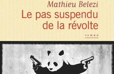 Le pas suspendu de la révolte