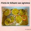 Filets de sébaste aux agrumes