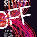 Festival d'Avignon Off 2013