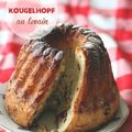 Kougelhopf au levain 