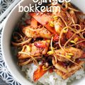 Ojingeo Bokkeum: calamars piquants à la coréenne