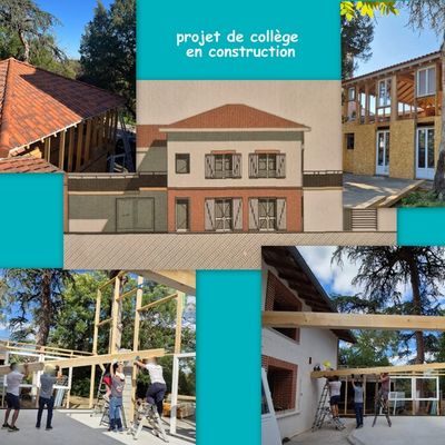 notre projet de collège avance! besoin de soutien financier!