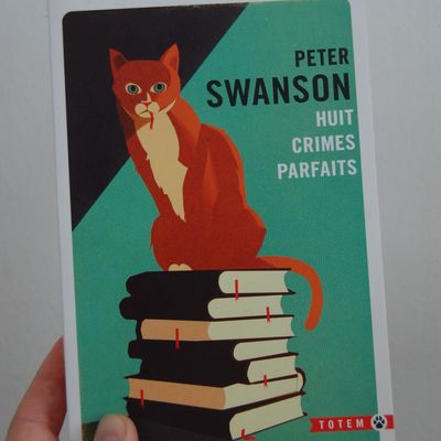 [ AVIS LECTURE ] Huit crimes parfaits de Peter Swanson