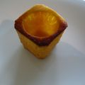 Mini gâteaux à garnir : dés de mangue, ganache chocolat passion !