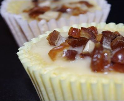 Cupcakes aux dattes arôme fleur d’oranger.