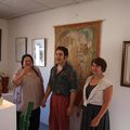 06/07/2019: BEIGNON vernissage exposition Alexandre Putov à l'artothèque
