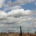 les toits de Nîmes un lundi de pentecôte 