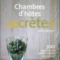 Chambres d'hôtes secrètes