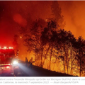 Incendie en Californie