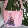 Sac "Reine des neiges"