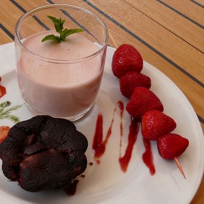 Farandole 1/2 : Mousse de Fraises