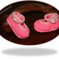 Petits chaussons coeurs