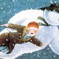 the Snowman, le classique dessin animé anglais de Noël