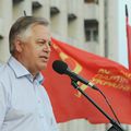 Le Parti communiste Ukrainien se retire de l'élection présidentielle