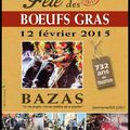 Bazas 2015 la fête du Boeuf