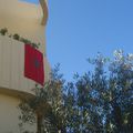  Le drapeau national sur les balcons des marocains