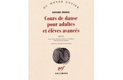 HRABAL Bohumil / Cours de danse pour adultes et élèves avancés.