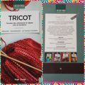 A vendre 'Livre Tricot - L'Atelier d'Hugo' état neuf