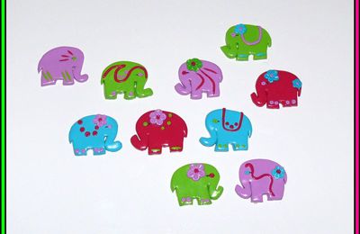 Des petits Elephants..