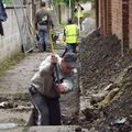 APRÈS LES BÂTIMENTS ET LES ESPACES VERTS, UN CHANTIER D’INSERTION CONSACRÉ A L’ASSAINISSEMENT.