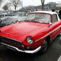 Renault Caravelle 1100 cabriolet - 1964 à 1965