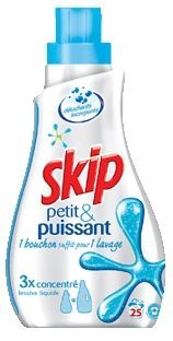 J'ai trouvé MA lessive!