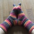 Elles piquent maman tes chaussettes ! !