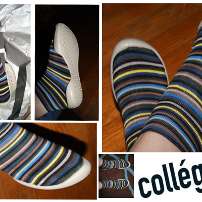 Qui qui veut des chaussons ?