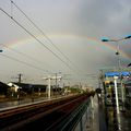 arc-en-ciel et RER