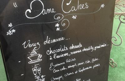 Dog-friendly Café : Dame cake - Rouen 