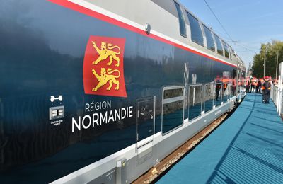 Avec l'OMNEO TOUT CONFORT la Normandie ferroviaire sera enfin sur les rails à... 200 KM/H en 2020