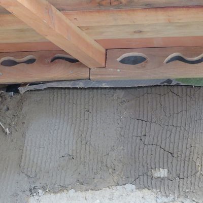 Quasi prêt pour l'hiver .....