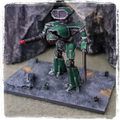 Ground Commander - Stalker de classe Dreadnought (un gros titan 3mm quoi !)