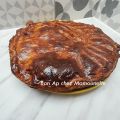 GALETTE frangipane maison et fête de la ste Ouine à st Malo