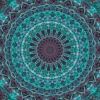 Avatar mandala turquoise