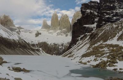 Chili : Parc Torres del Paine