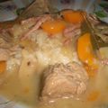 Blanquette de veau à ma façon 