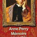 Mémoire coupable, Anne Perry