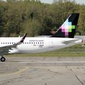 Aéroport: Toulouse-Blagnac(TLS-LFBO): Volaris: Airbus A320-233(WL): XA-VLQ: F-WWDM: MSN:7088. COMPAGNIE MEXICAINE.