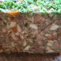 du pâté de tête de cochon