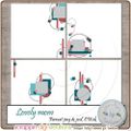 pack templates "lovely mom"