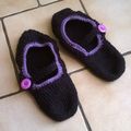 Tuto chausson laine crochet