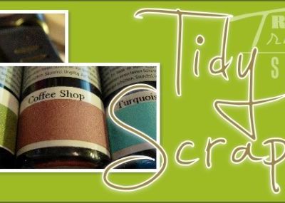 Idées et Astuces rangement ScrapRoom 