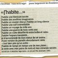 J'HABITE