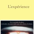 LIVRE : L'Expérience de Christophe Bataille - 2015