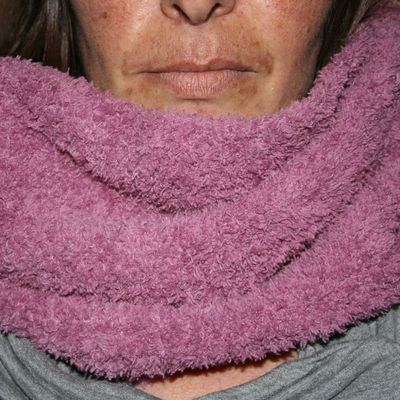 Snood tricoté