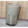 Smoothie banane raisin